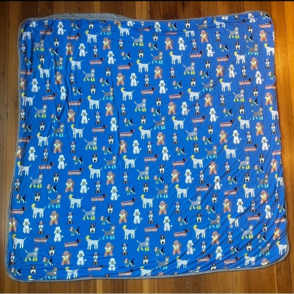 Little Sleepies Dapper Dogs Cloud - Picture 3 of 3